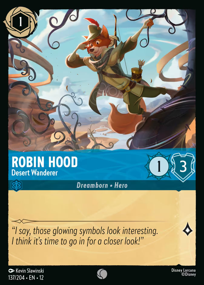 Robin Hood - Desert Wanderer - 137/204