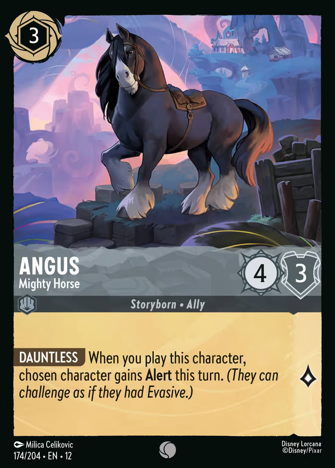 Angus - Mighty Horse - 174/204