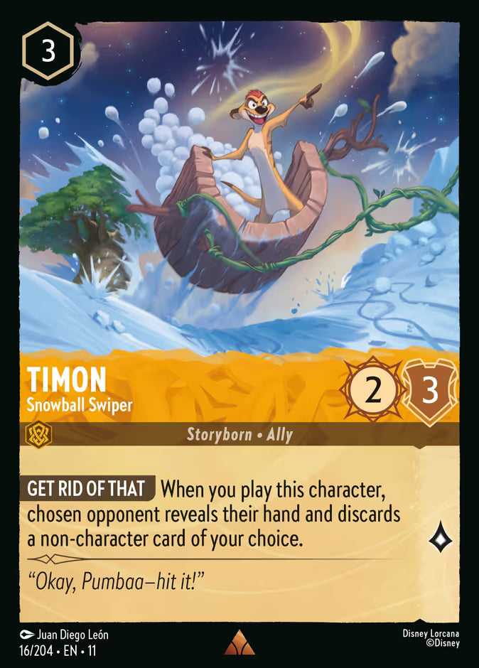 Timon - Snowball Swiper - 16/204