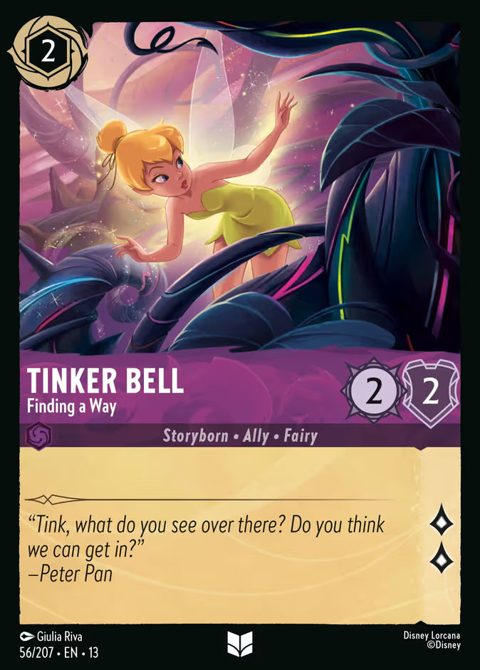 Tinker Bell - Finding a Way - 56/207
