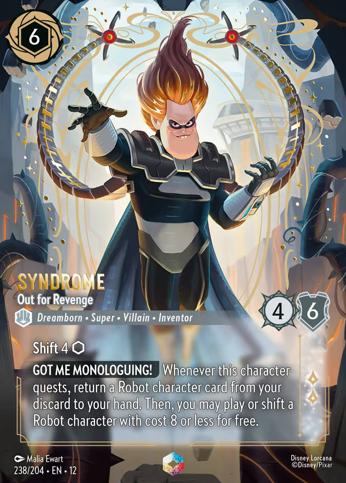 Syndrome - Out for Revenge (Enchanted) - 238/204
