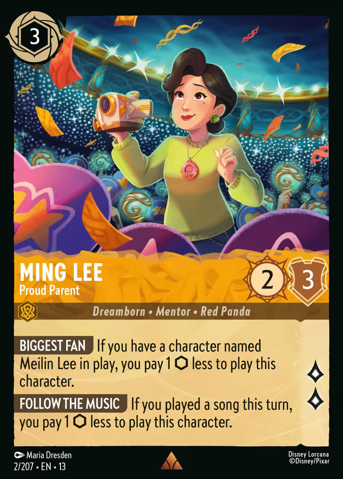 Ming Lee - Proud Parent - 2/207