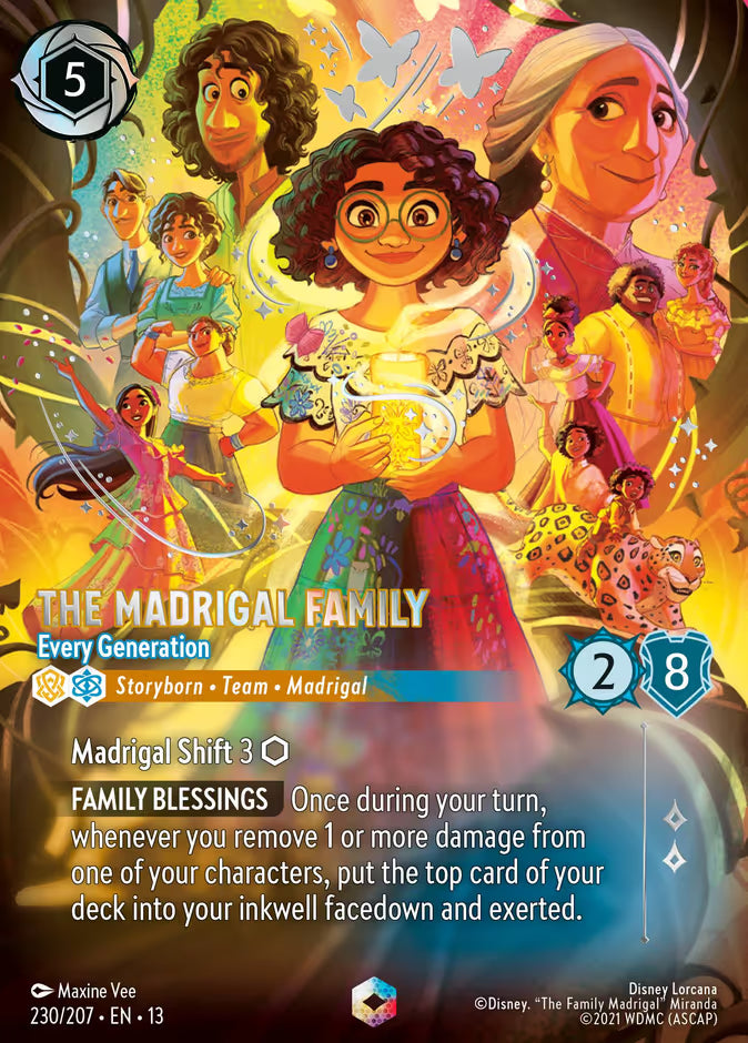 The Madrigal Family - Every Generation (Enchanted) - 230/207