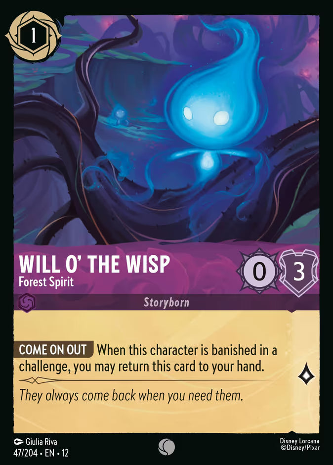 Will o' the Wisp - Forest Spirit - 47/204