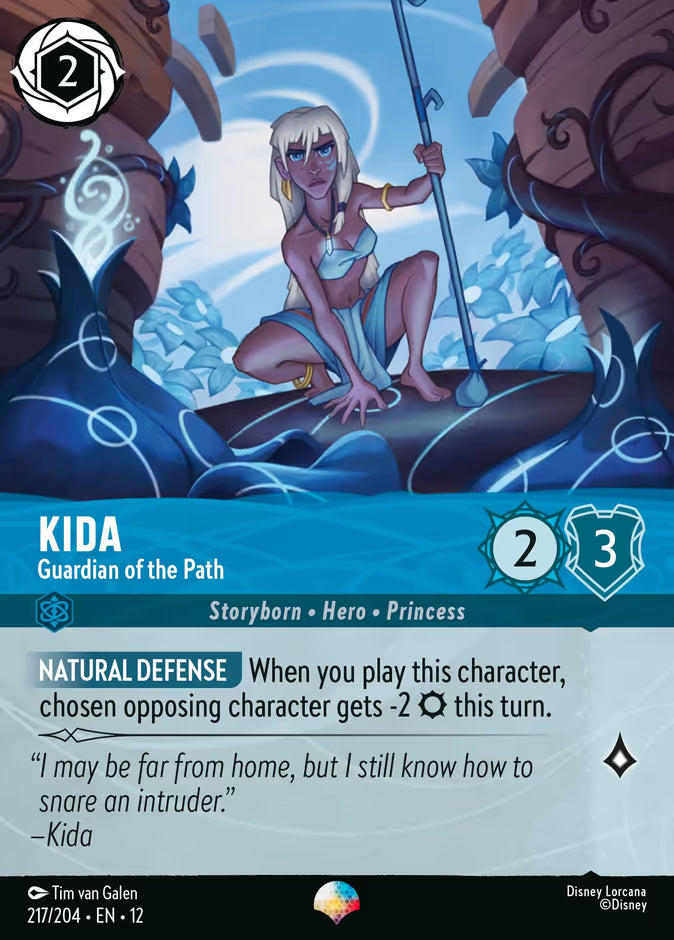 Kida - Guardian of the Path (Epic) - 217/204