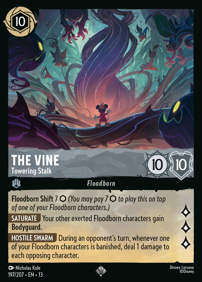 The Vine - Towering Stalk - 197/207