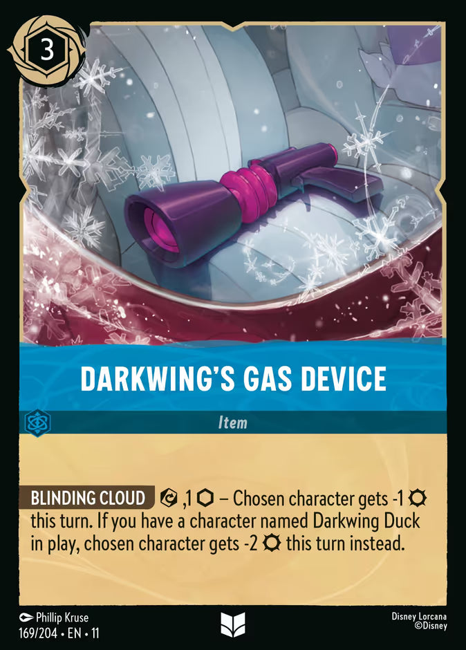 Darkwing's Gas Device - 169/204