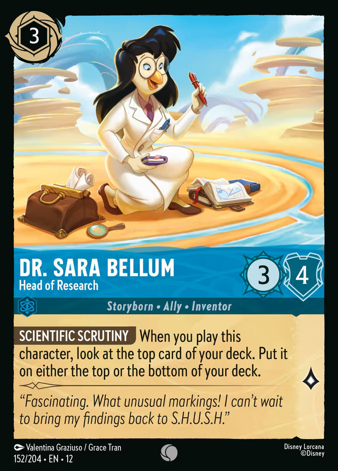 Dr. Sara Bellum - Head of Research - 152/204