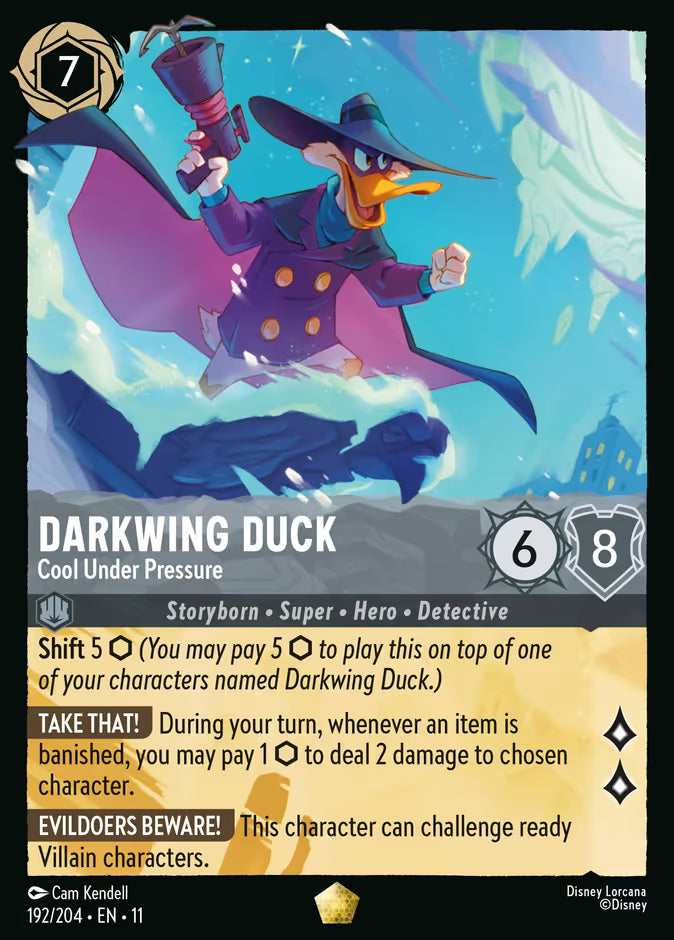 Darkwing Duck - Cool Under Pressure - 192/204
