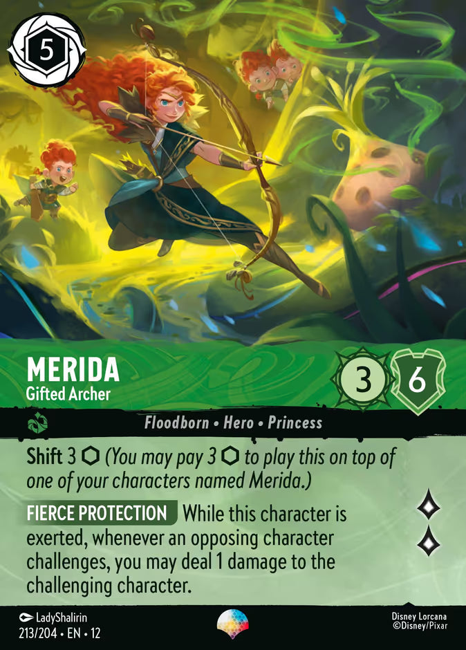 Merida - Gifted Archer (Epic) - 213/204