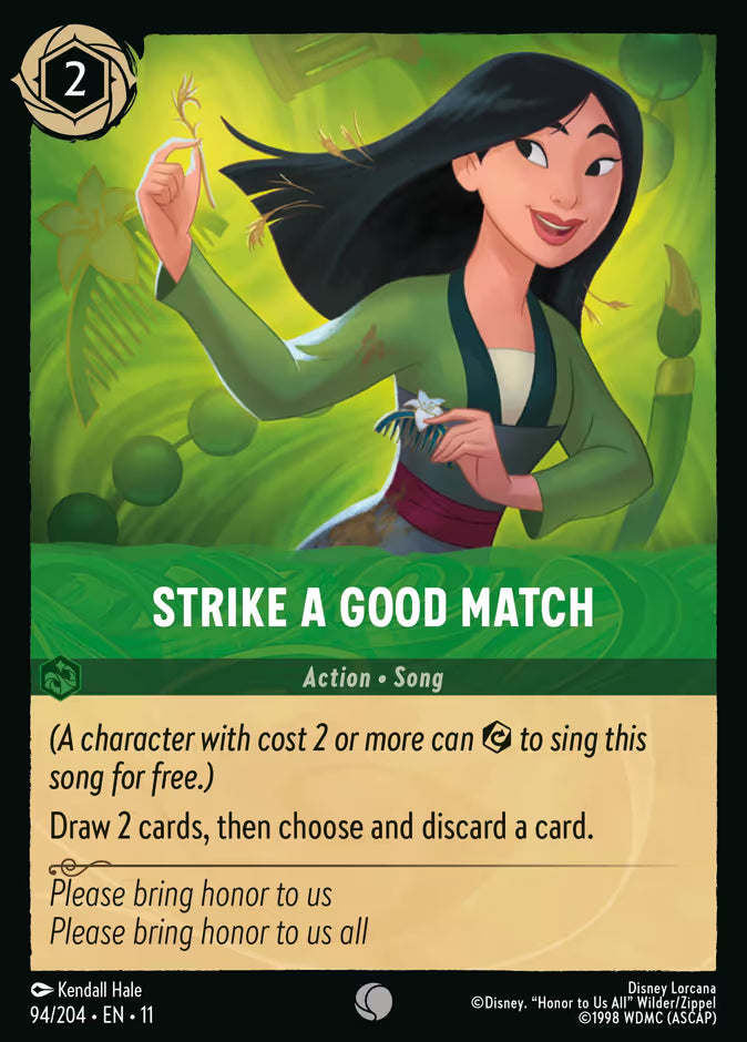 Strike a Good Match - 94/204