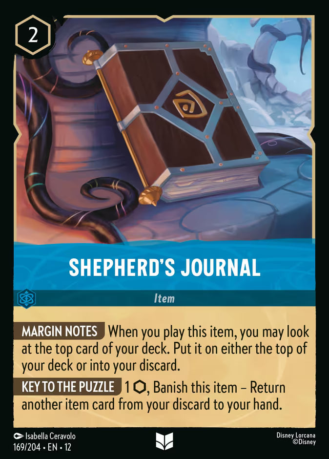 Shepherd's Journal - 169/204 - Cold Foil