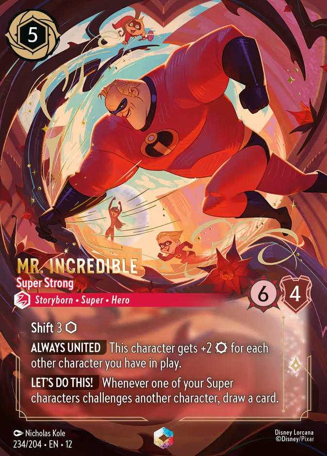 Mr. Incredible - Super Strong (Enchanted) - 234/204