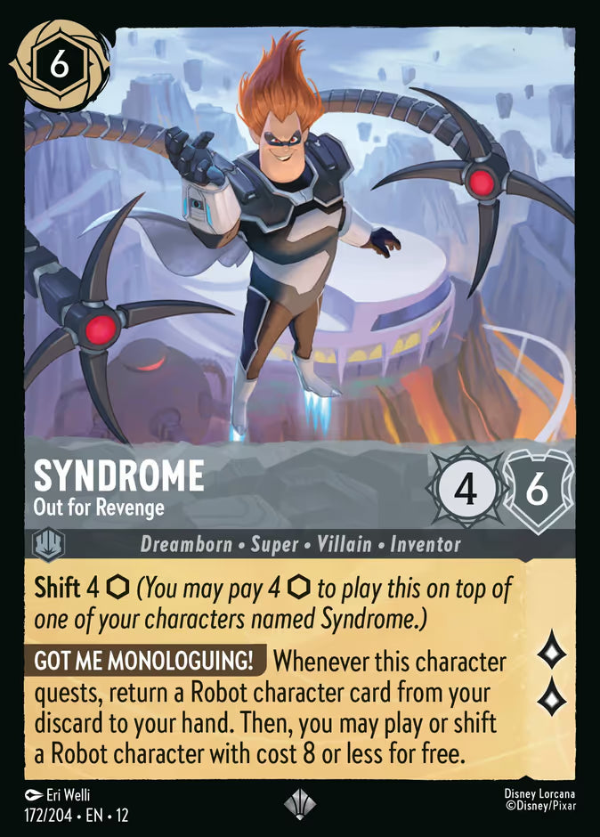 Syndrome - Out for Revenge - 172/204