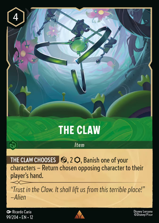 The Claw - 99/204