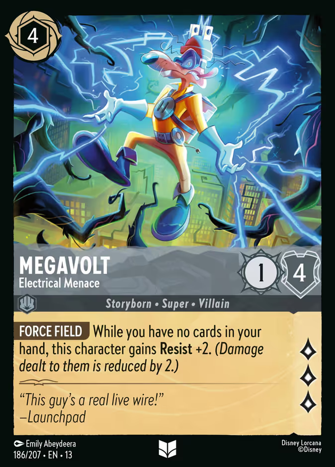 Megavolt - Electrical Menace - 186/207