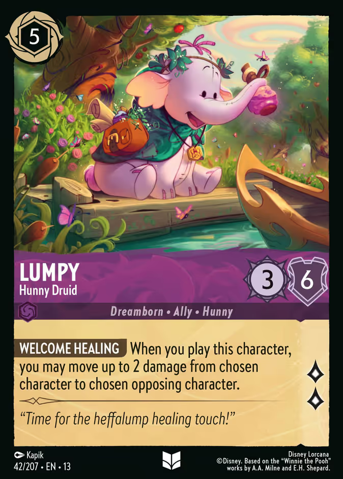 Lumpy - Hunny Druid - 42/207