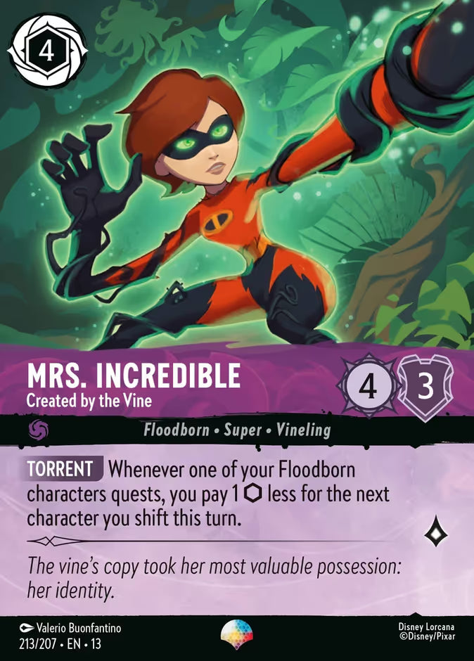 Mrs. Incredible - Created by the Vine (Epic) - 213/207