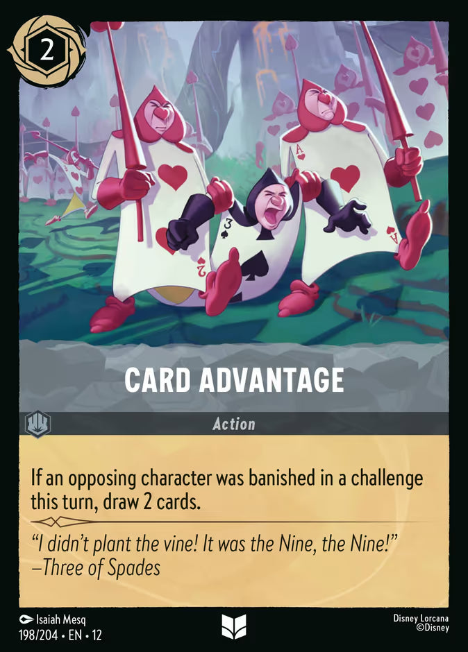 Card Advantage - 198/204