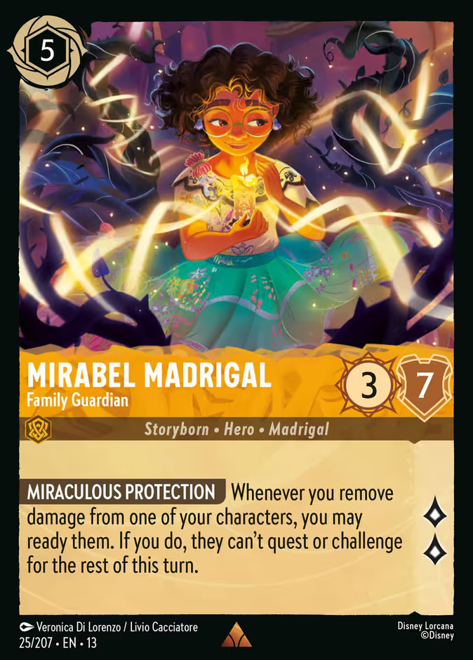 Mirabel Madrigal - Family Guardian - 25/207
