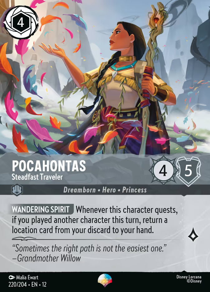 Pocahontas - Steadfast Traveler (Epic) - 220/204