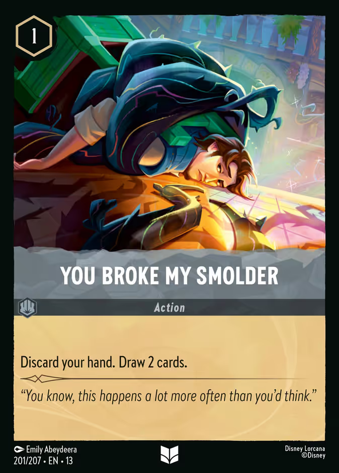 You Broke My Smolder - 201/207