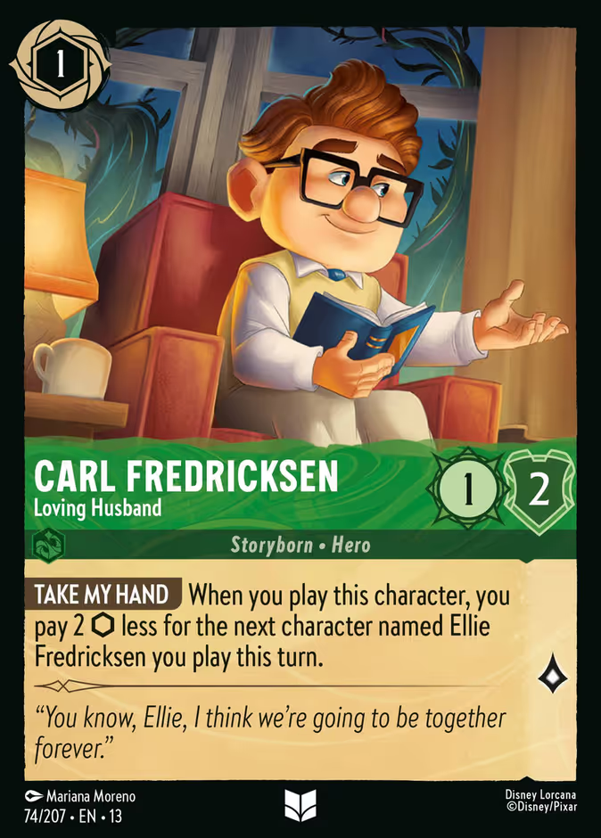 Carl Fredricksen - Loving Husband - 74/207