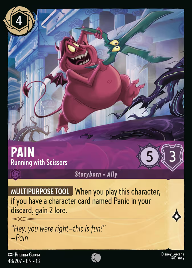 Pain - Running with Scissors - 48/207