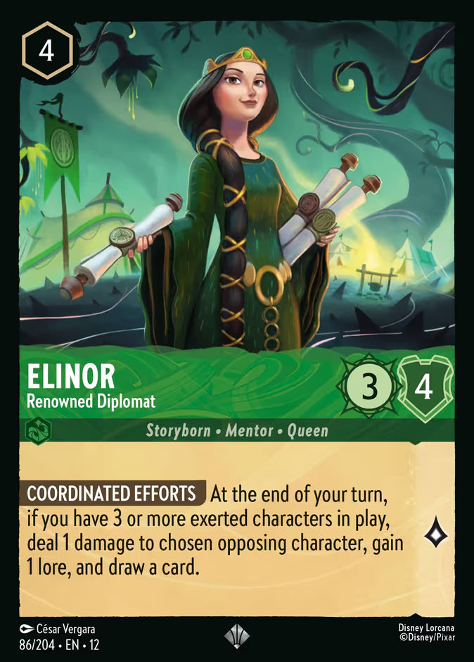 Elinor - Renowned Diplomat - 86/204