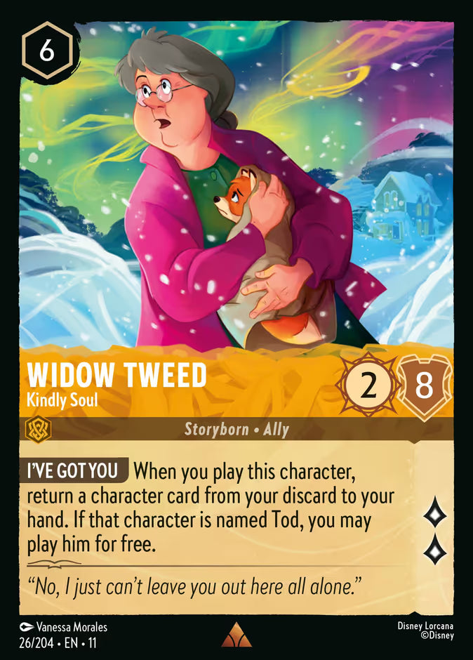 Widow Tweed - Kindly Soul - 26/204