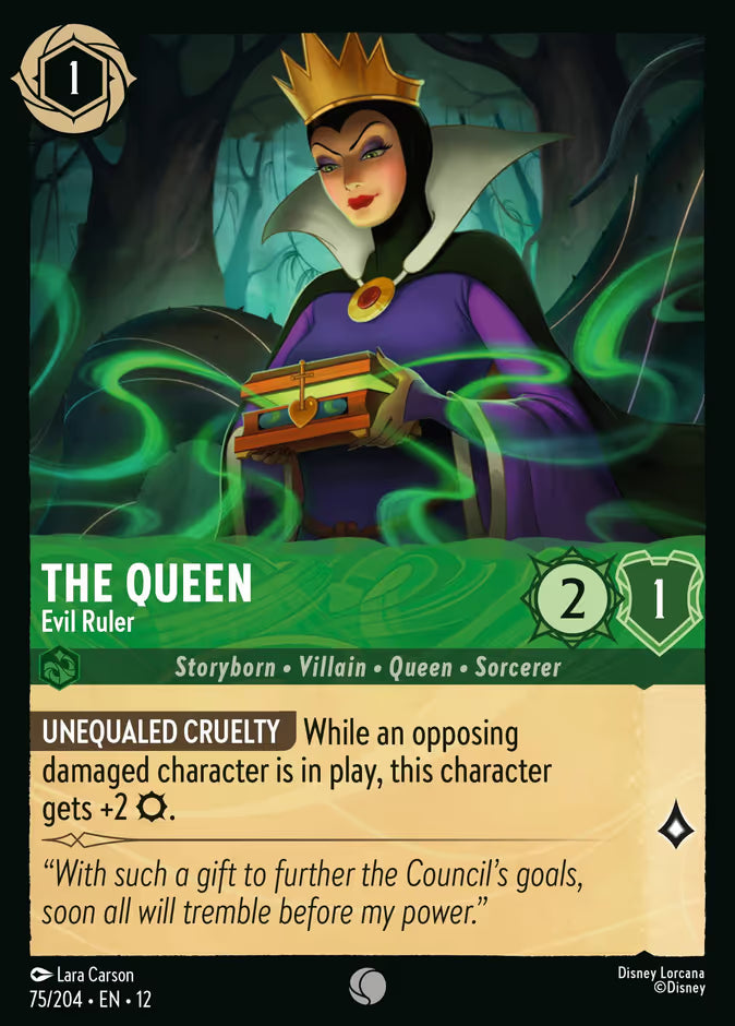 The Queen - Evil Ruler - 75/204