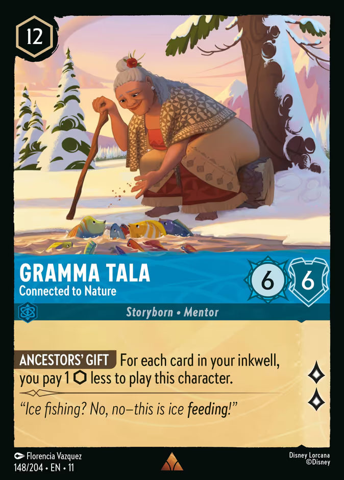 Gramma Tala - Connected to Nature - 148/204 - Cold Foil
