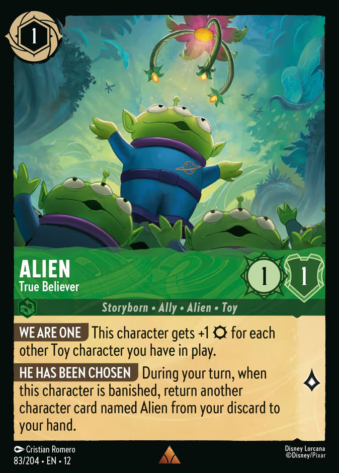 Alien - True Believer - 83/204