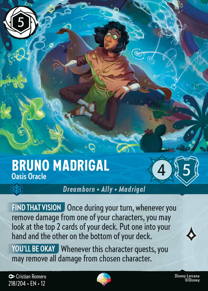 Bruno Madrigal - Oasis Oracle (Epic) - 218/204