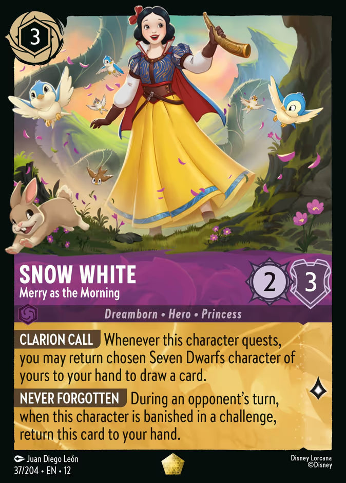 Snow White - Merry as the Morning - 37/204