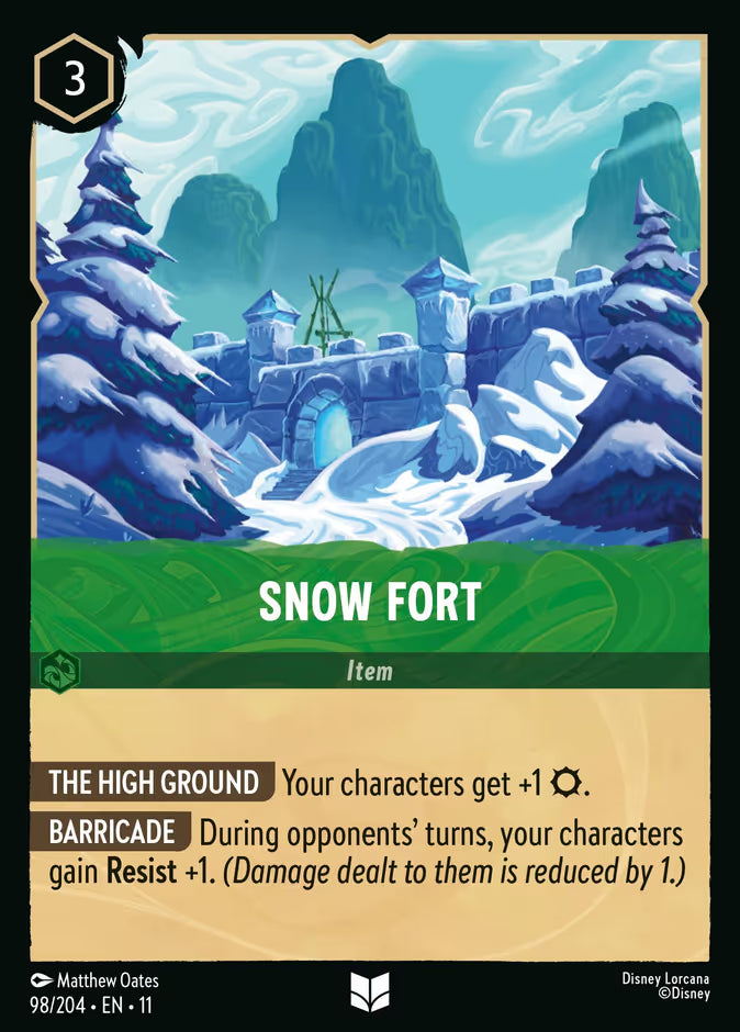 Snow Fort - 98/204