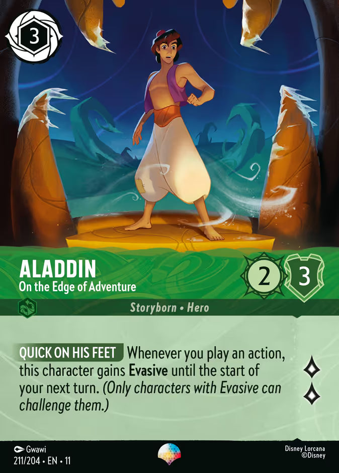 Aladdin - On the Edge of Adventure (Epic) - 211/204
