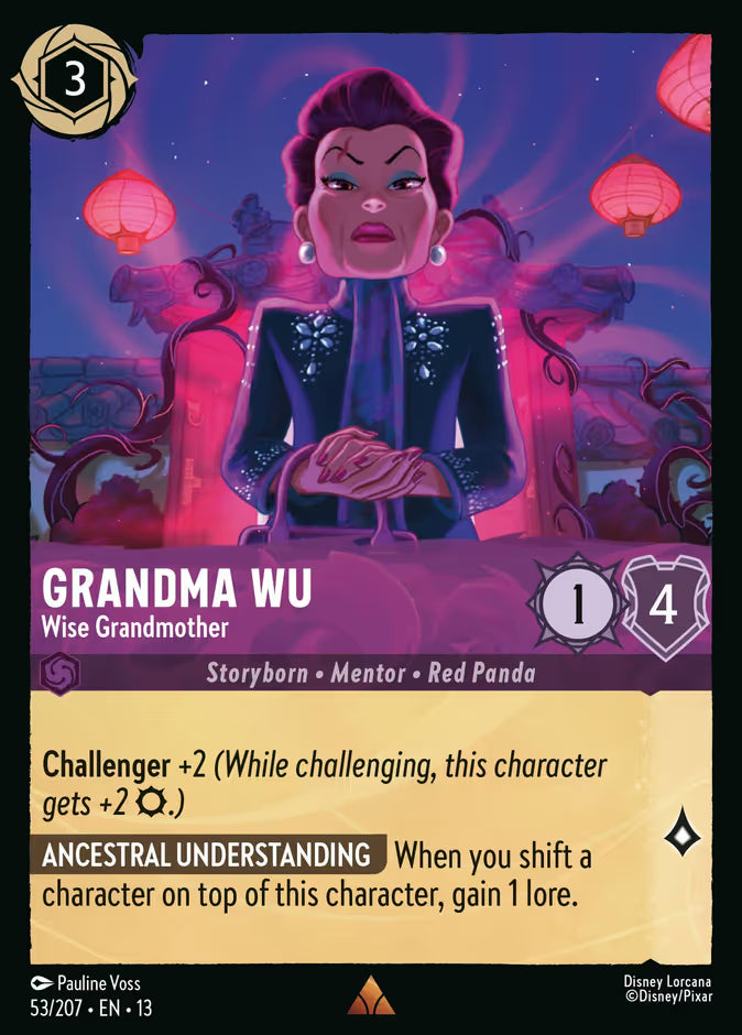 Grandma Wu - Wise Grandmother - 53/207