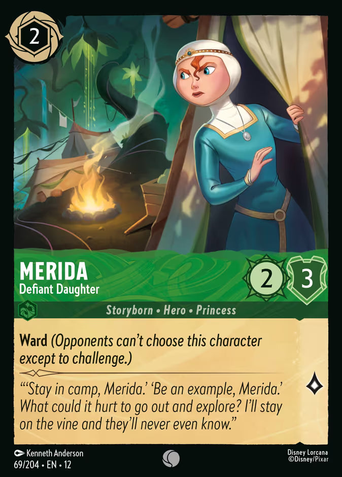 Merida - Defiant Daughter - 69/204