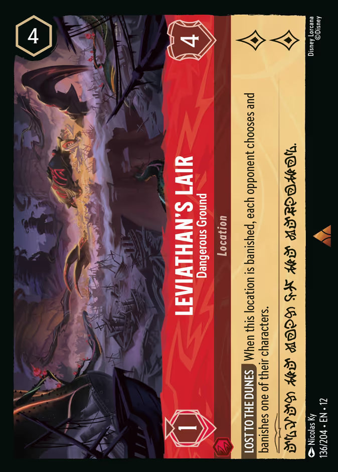 Leviathan's Lair - Dangerous Ground - 136/204