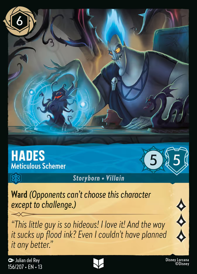 Hades - Meticulous Schemer - 156/207