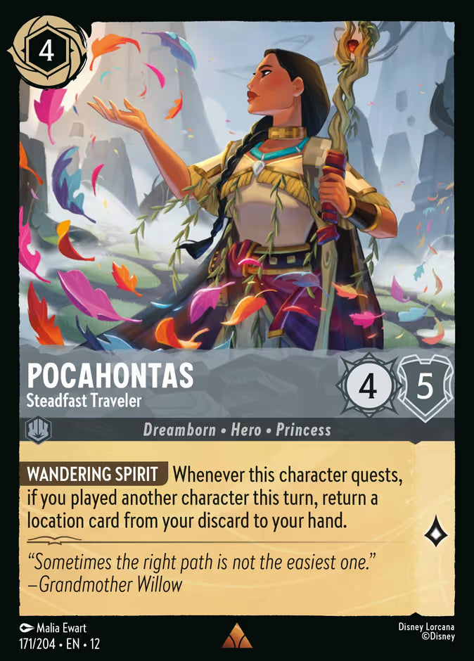 Pocahontas - Steadfast Traveler - 171/204