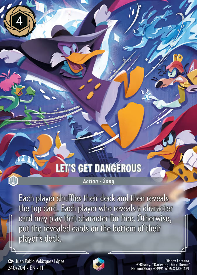 Let's Get Dangerous (Enchanted) - 240/204