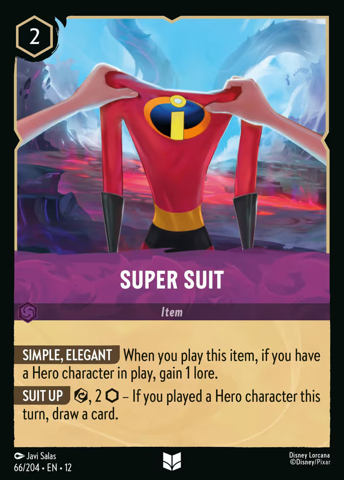 Super Suit - 66/204 - Cold Foil