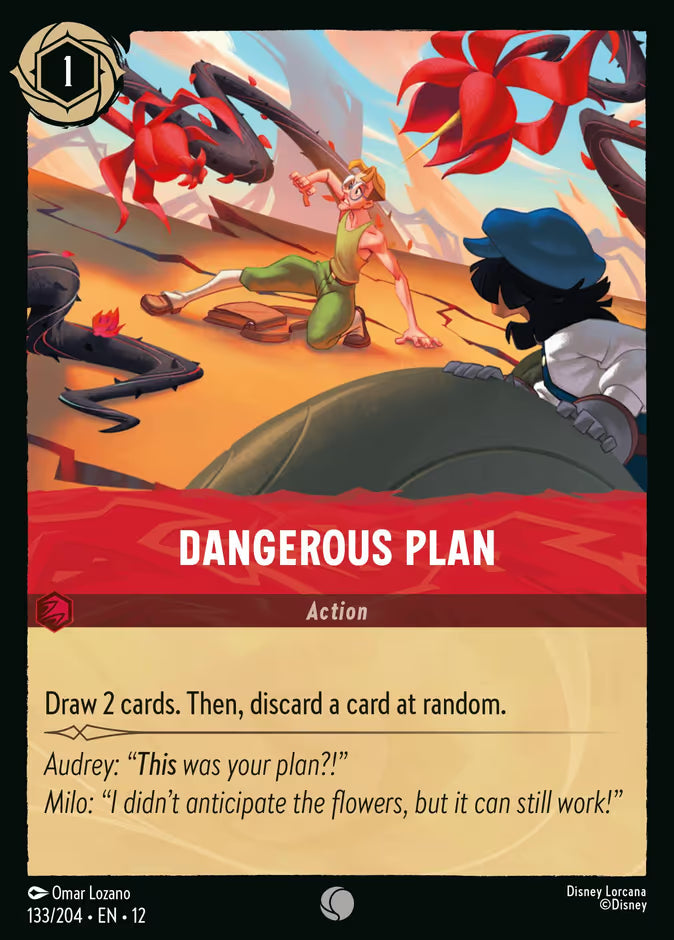 Dangerous Plan - 133/204