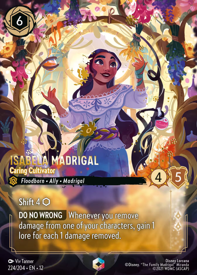 Isabela Madrigal - Caring Cultivator (Enchanted) - 224/204