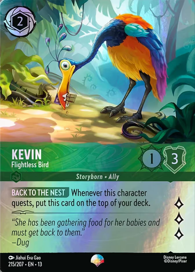 Kevin - Flightless Bird (Epic) - 215/207