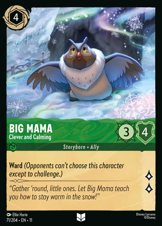 Big Mama - Clever and Calming - 71/204