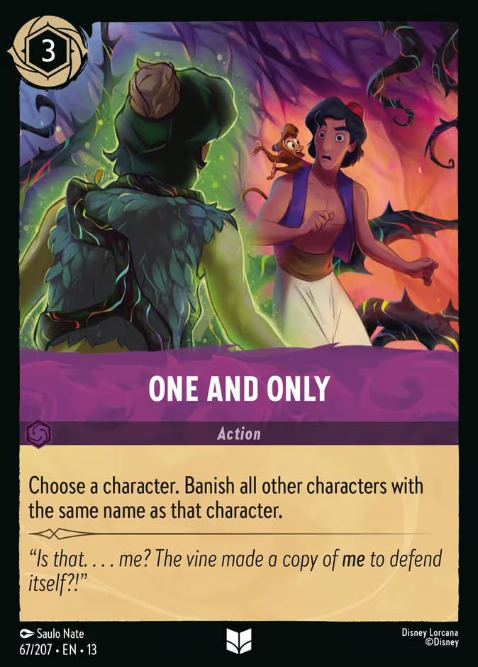 One and Only - 67/207 - Cold Foil
