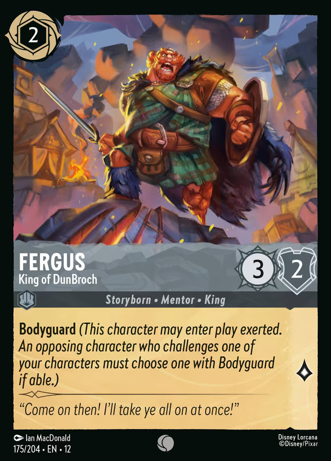 Fergus - King of DunBroch - 175/204